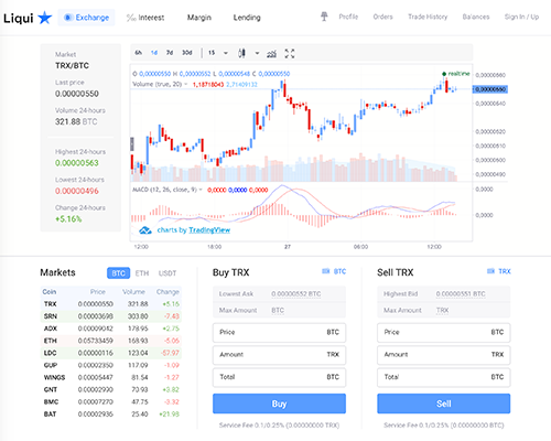 liqui crypto exchange