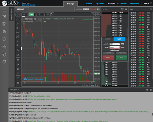 xBTCe